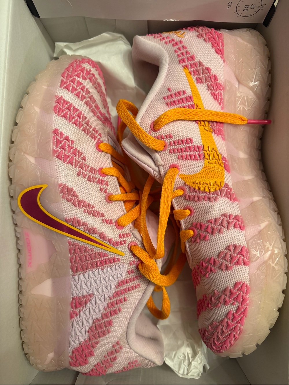 Nike Ja 3 “Valentine’s Day” basketball shoes